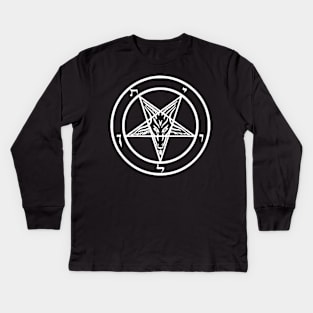 Pentagram Kids Long Sleeve T-Shirt